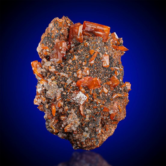 Wulfenite-Red Cloud Mine |  Silver District | La Paz Co. | Arizona | USA